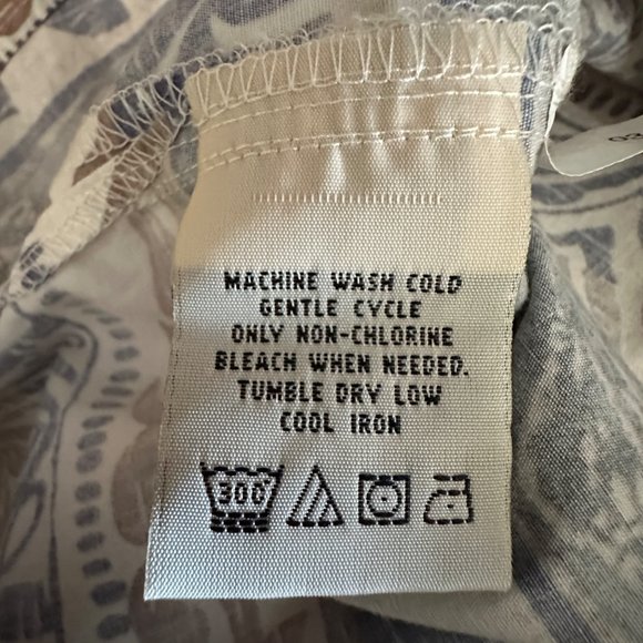 Cooke Street Honolulu Y2K men’s size 2XL green print button front shirt - Picture 6 of 8